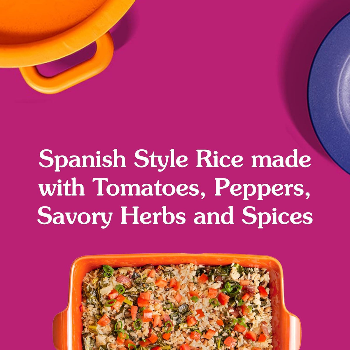 8.8 oz. (6 Pack) Spanish Style Rice C423448