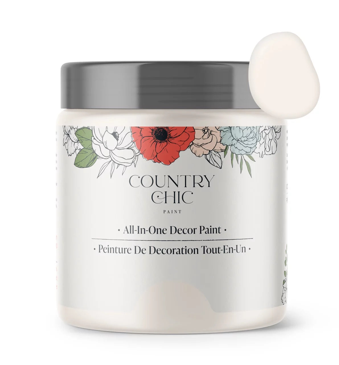 Chalk Style Paint for Furniture, 16 fl oz W916233