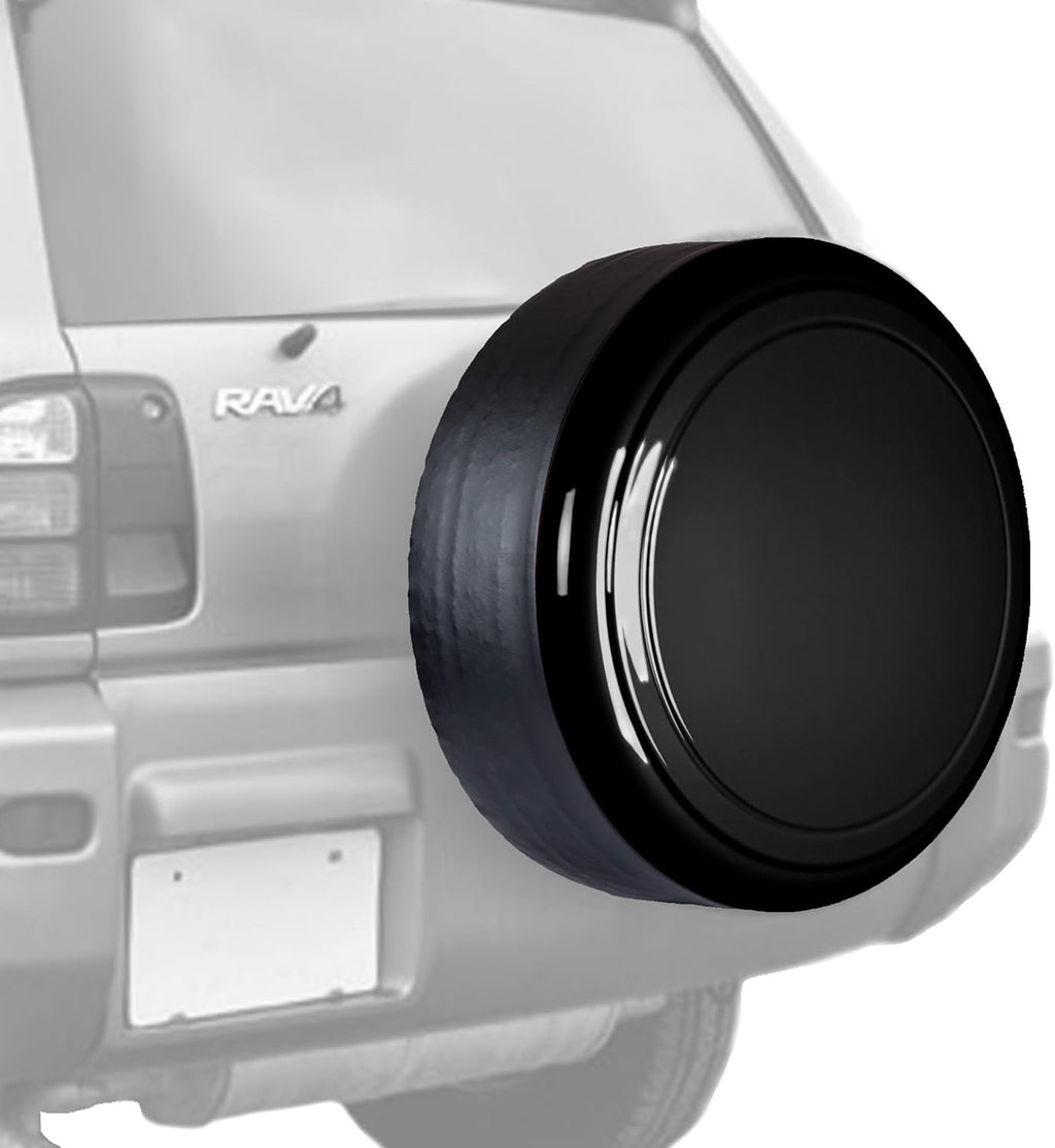 Black Rigid Tire Cover for Toyota RAV4 G224058