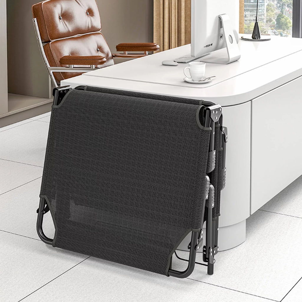 Folding Camping Cot with Pillow and Mattress P847448