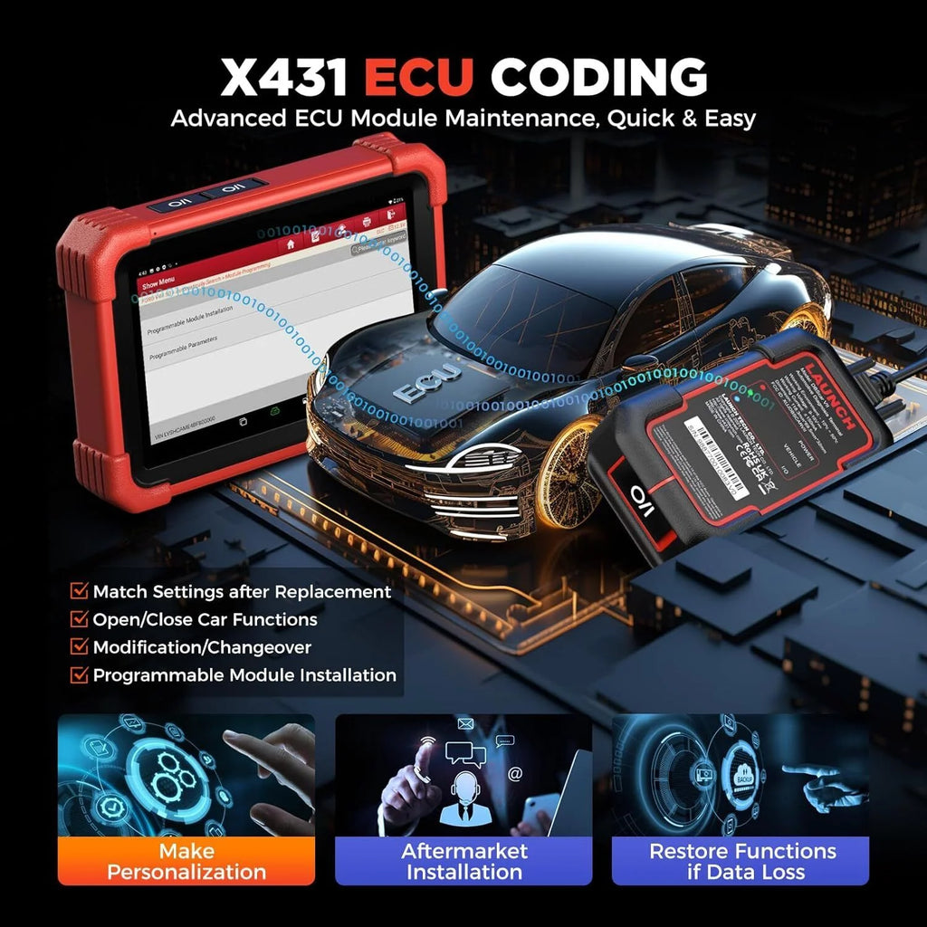 Car Diagnostic OBD2 Scanner with All System Scan A505850