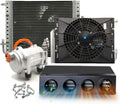 12V DC Under Dash Car Air Conditioner K271
