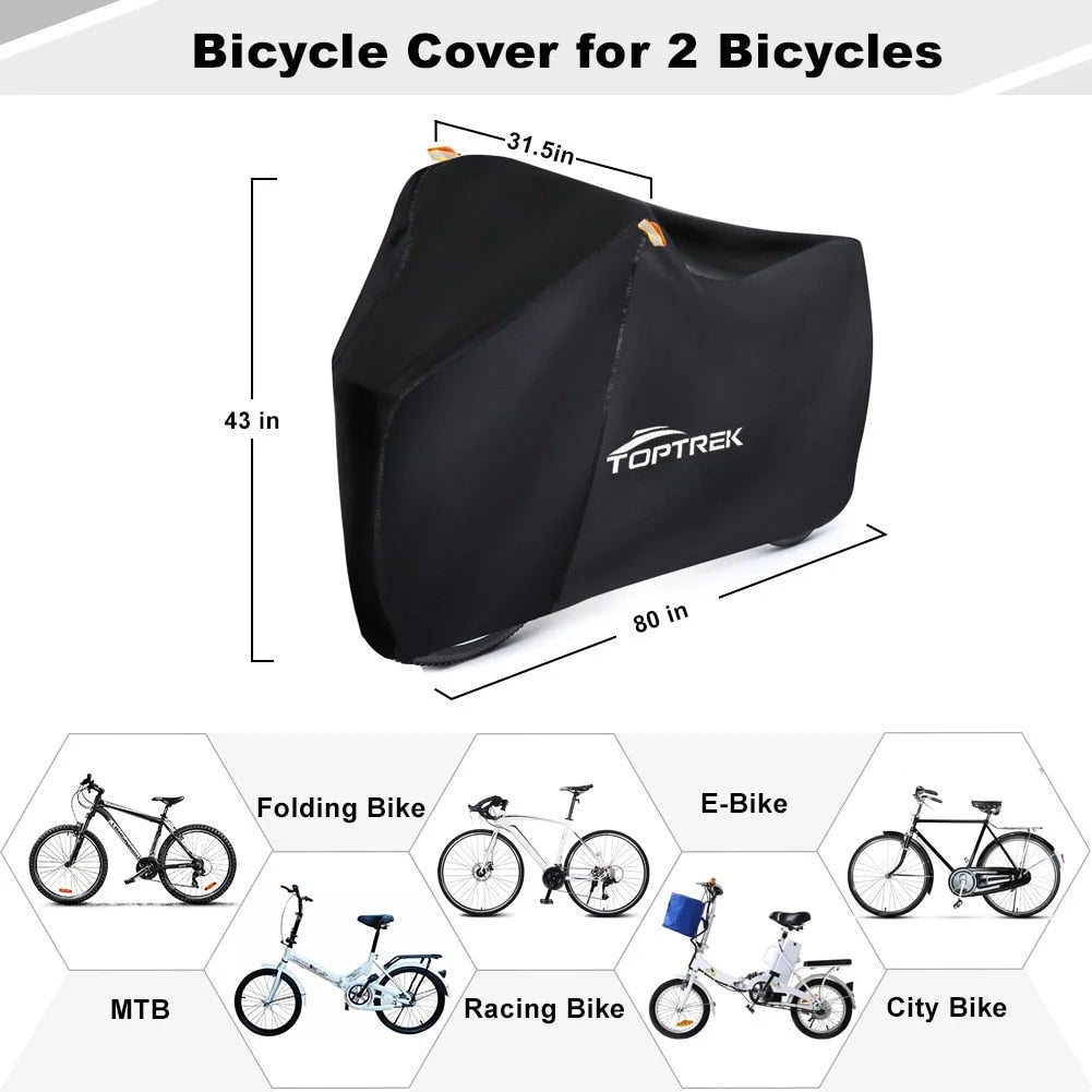 Waterproof Bike Cover for Two Bicycles C3216