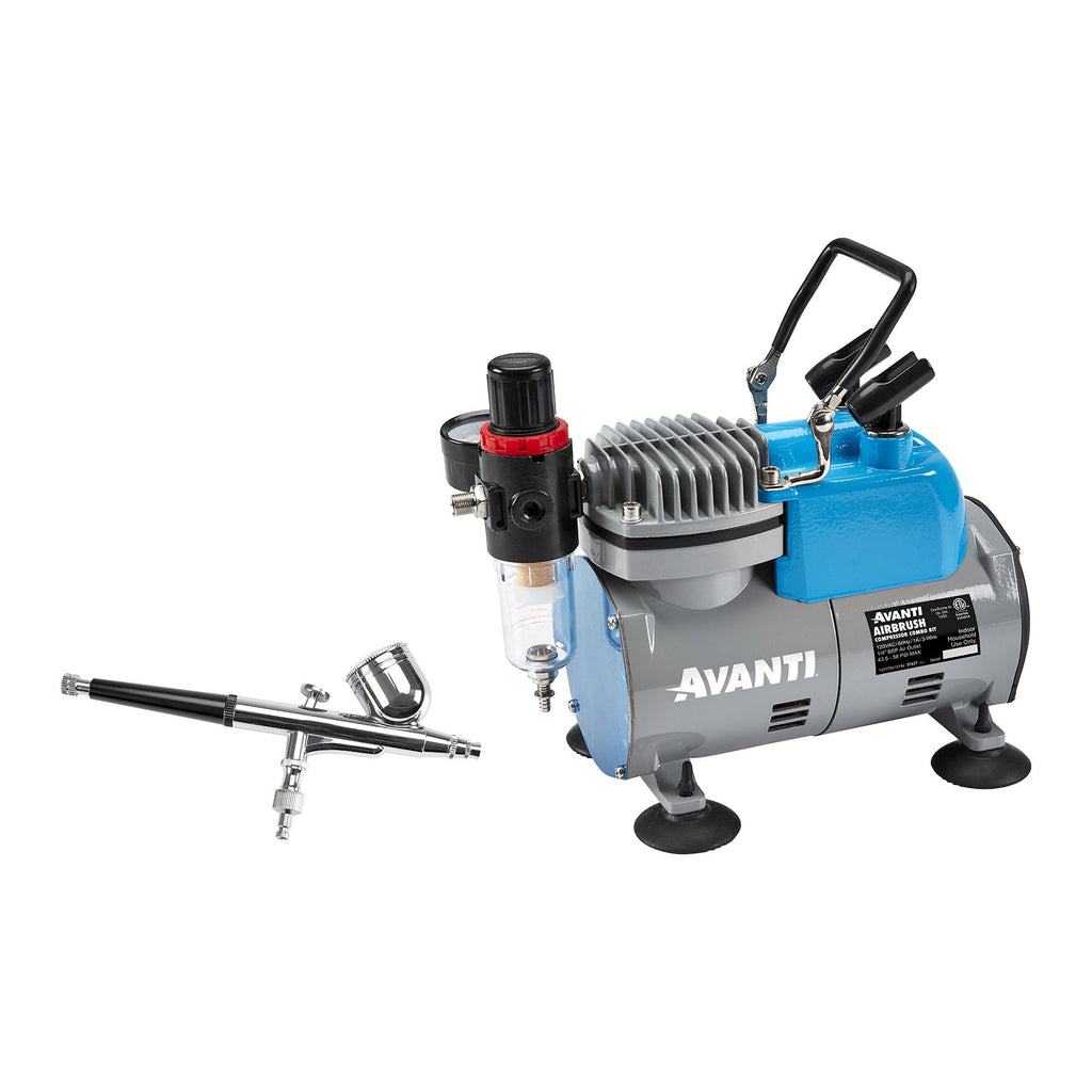 Airbrush Compressor Combo Kit V61707