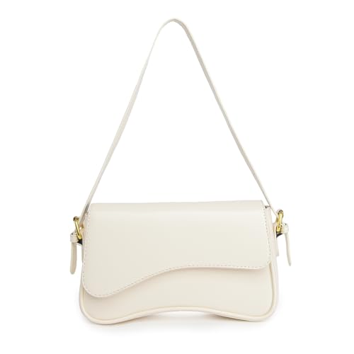 PU Leather Tote Bag with 2 Removable Straps and Zipper Closure U853