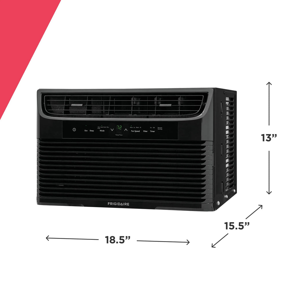 8,000 BTU Window Air Conditioner with Remote Q377845