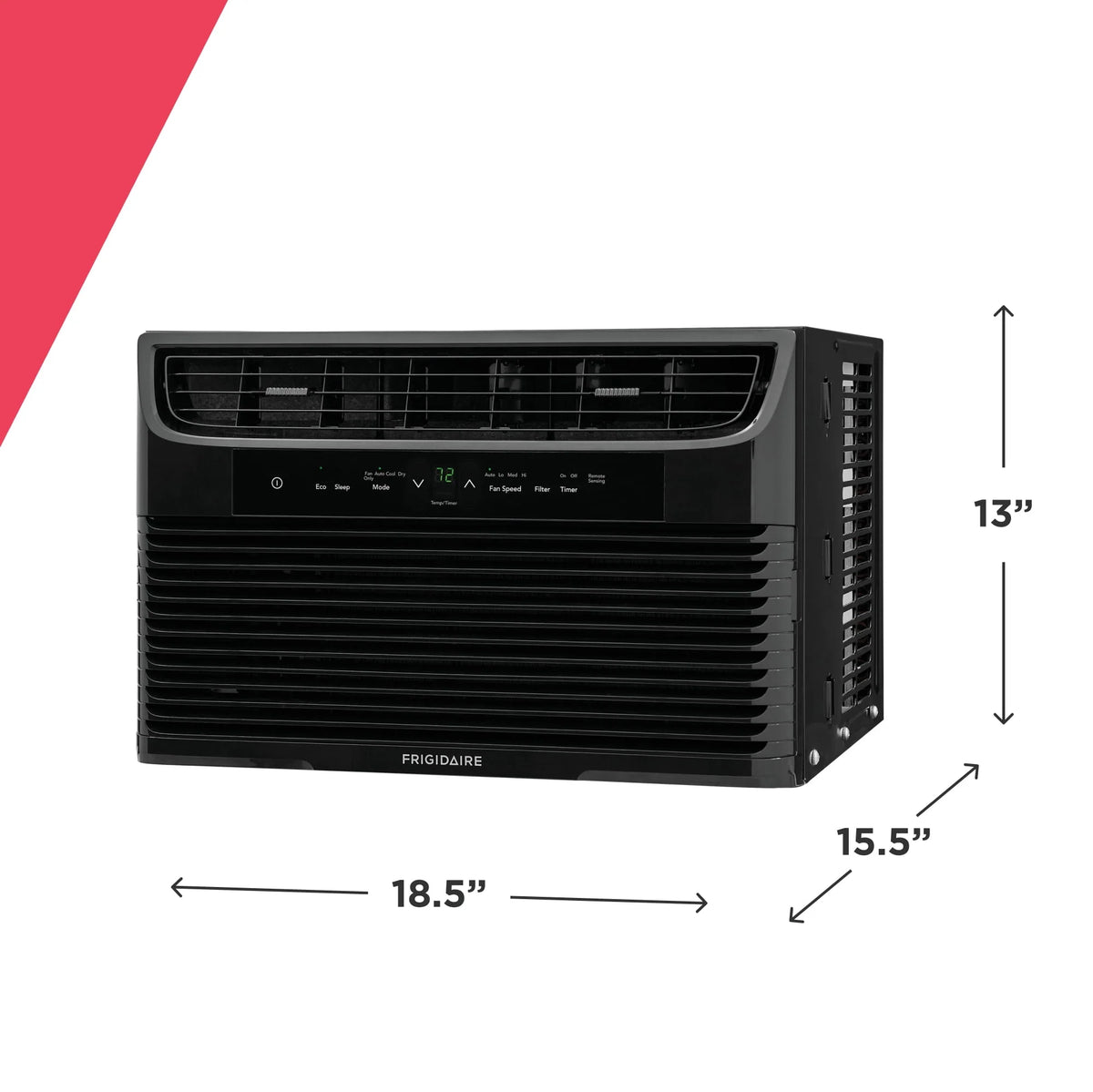 8,000 BTU Window Air Conditioner with Remote Q377845