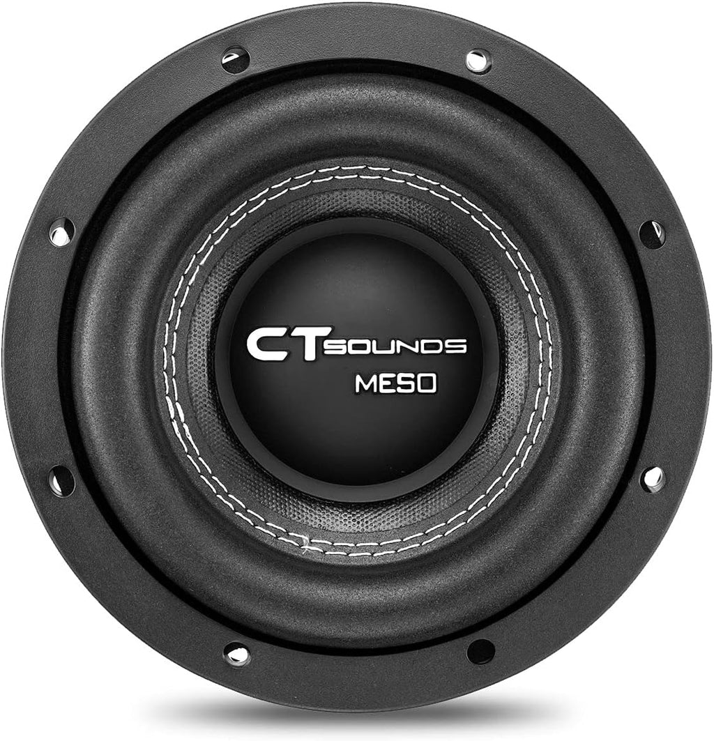 6.5 Inch Dual 2 Ohm Car Subwoofer G10334