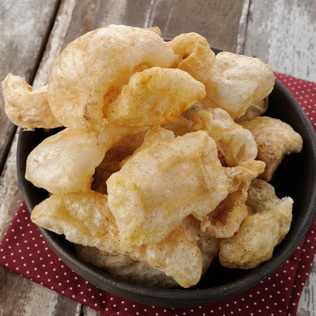 Pork Rind 24 Servings E470