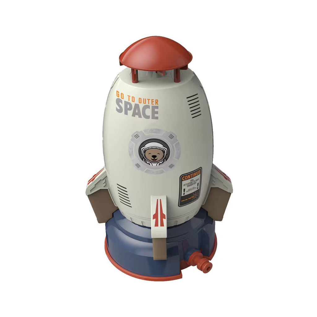 Rocket Launcher Water Pressure Sprinkler Toy for Kids M512015