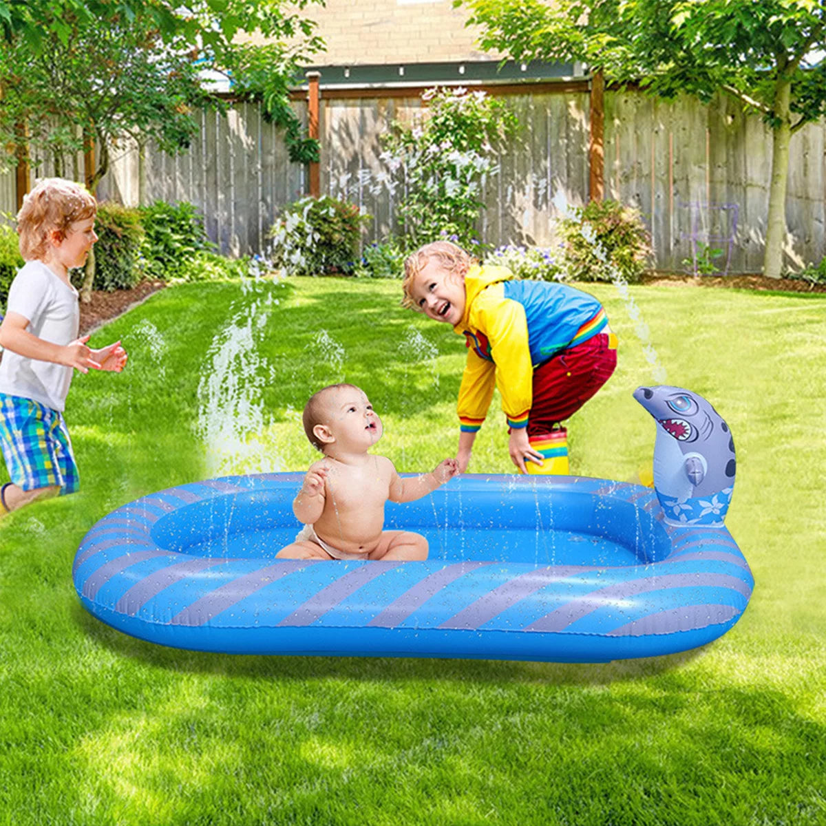 67 inch Inflatable Kiddie Pool Z67196
