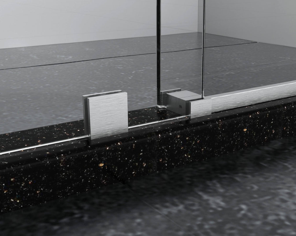 Single Sliding Frameless Shower Door N6374