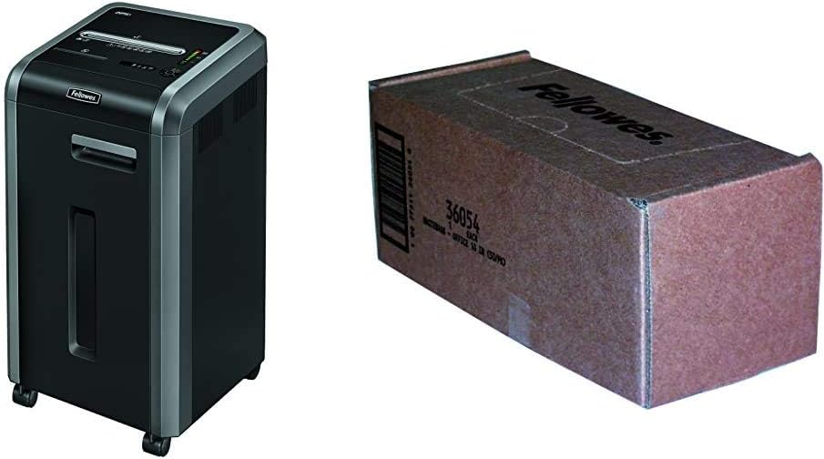 Black 20-Sheet Cross-Cut Shredder V679211