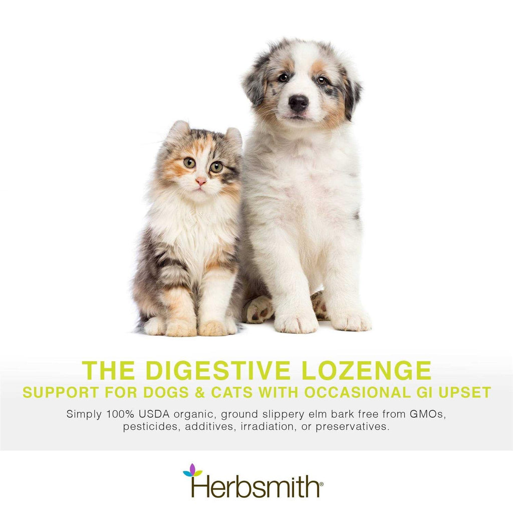 Slippery Elm Digestive Support Pet Supplies Z6521
