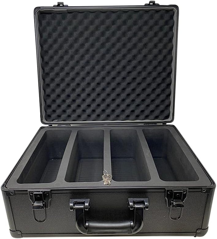 Black Metal Storage Case Pack of 2 E732918