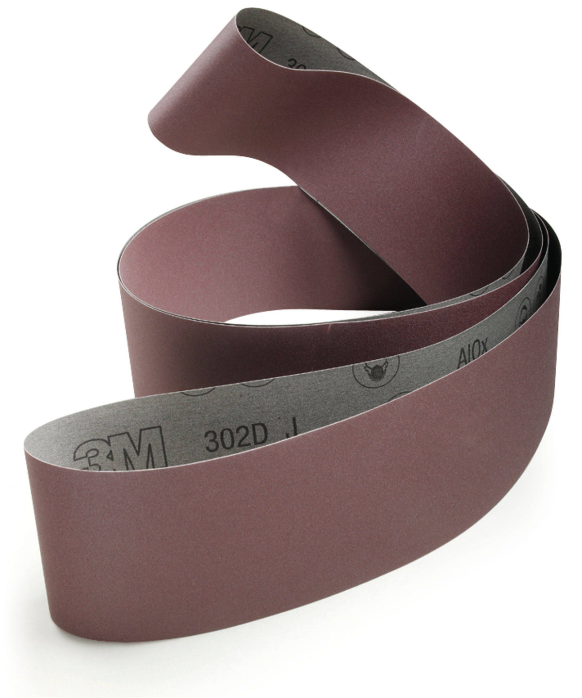 3M Cloth Belt 302D, P220, 3 in x 148 in, Film-lok, Full-Flex F68691