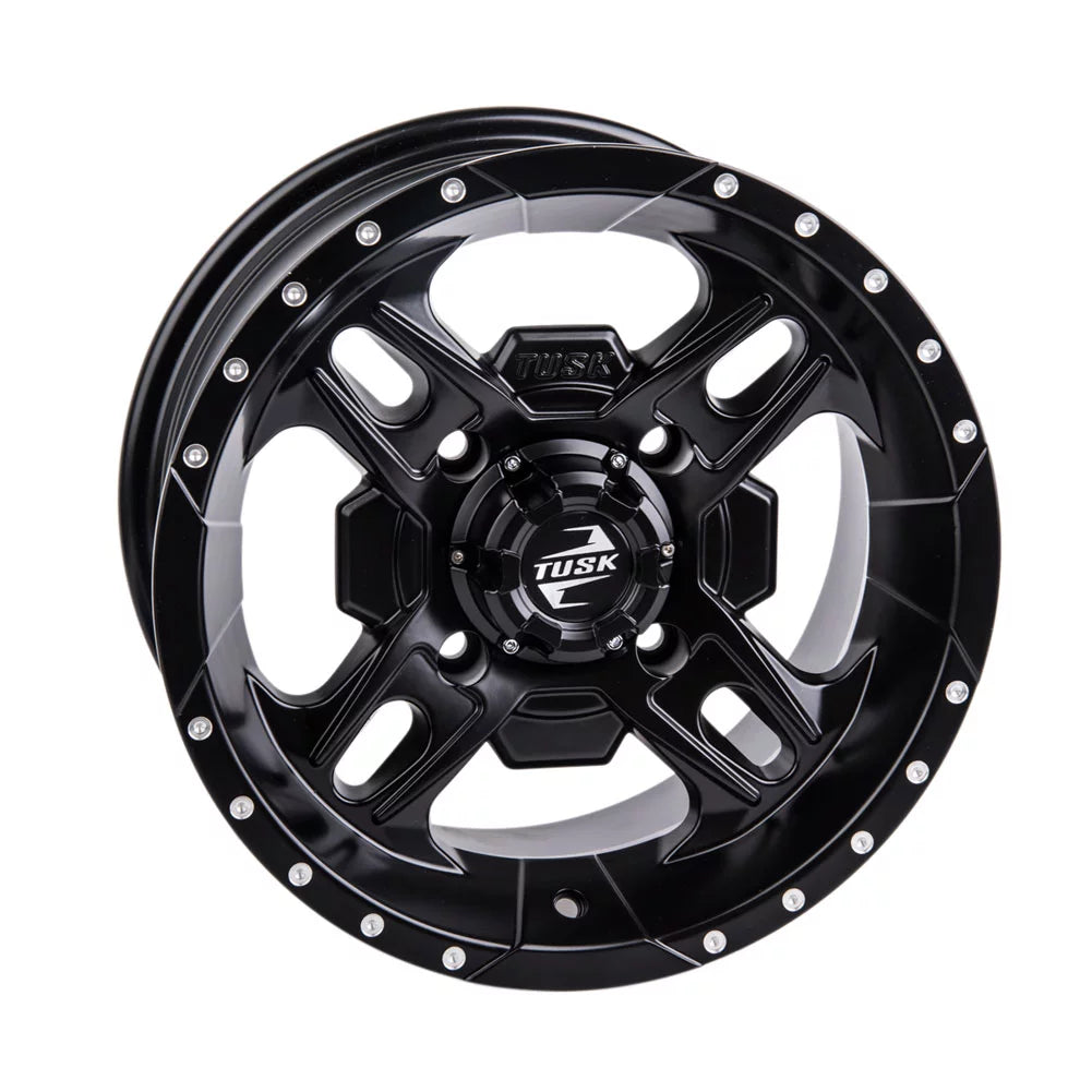 14x7 Matte Black Wheel V999