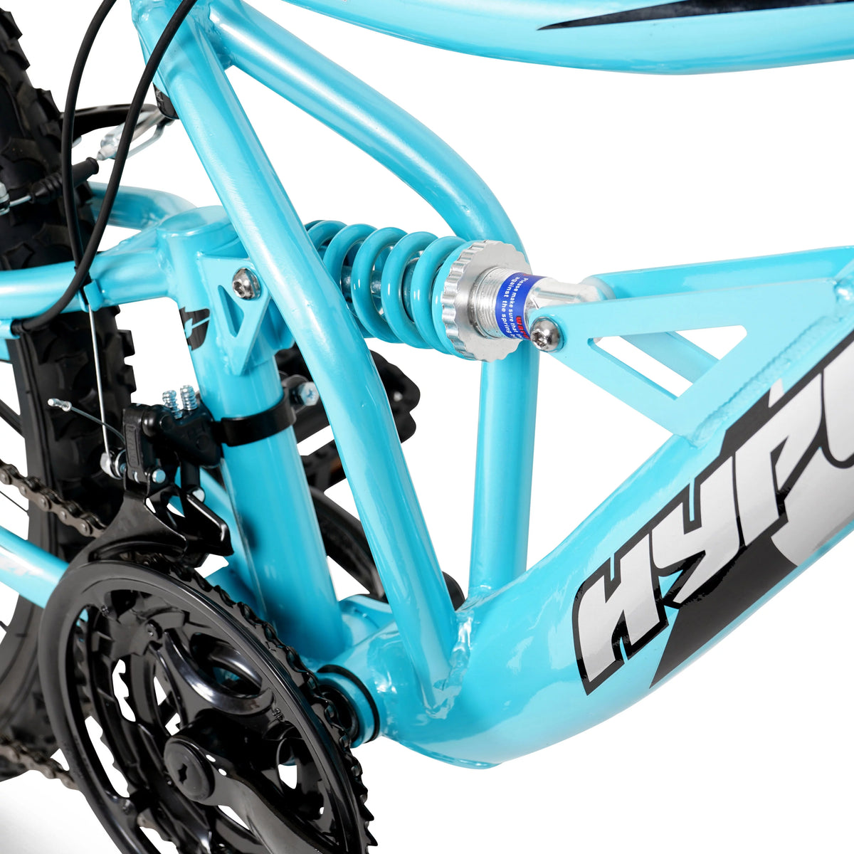 Blue 24 Girl's Mountain Bike Y7502