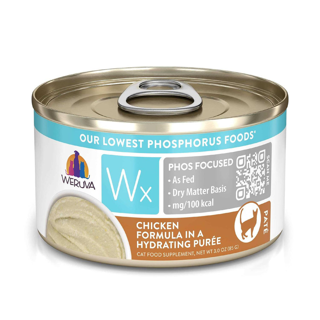 Chicken in Hydrating Puree Cat Food N476314