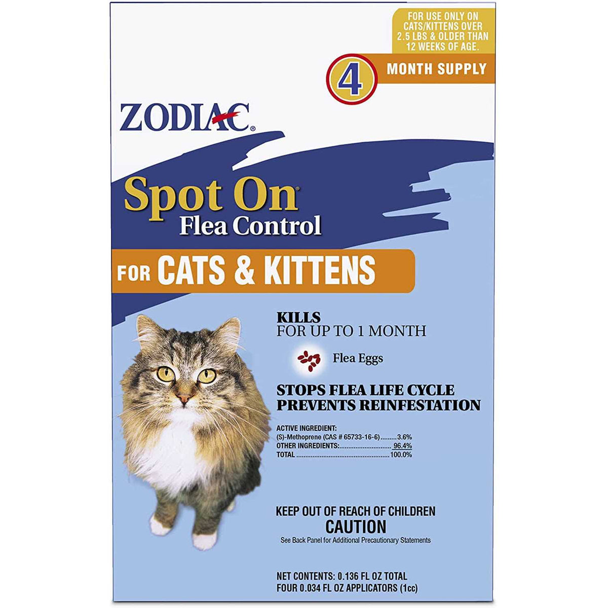 Flea Treatment for Cats & Kittens H283