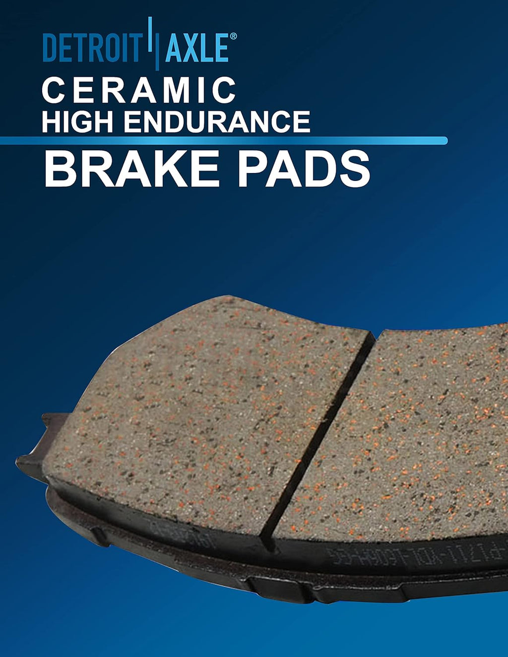 Front Disc Rotors + Brake Pads 4pc Set A272164