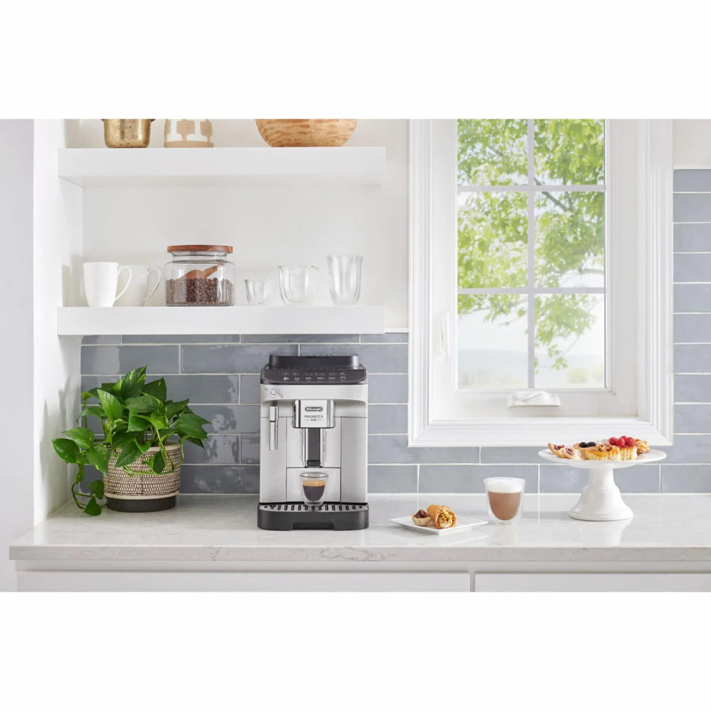 Silver Espresso Machine G12647
