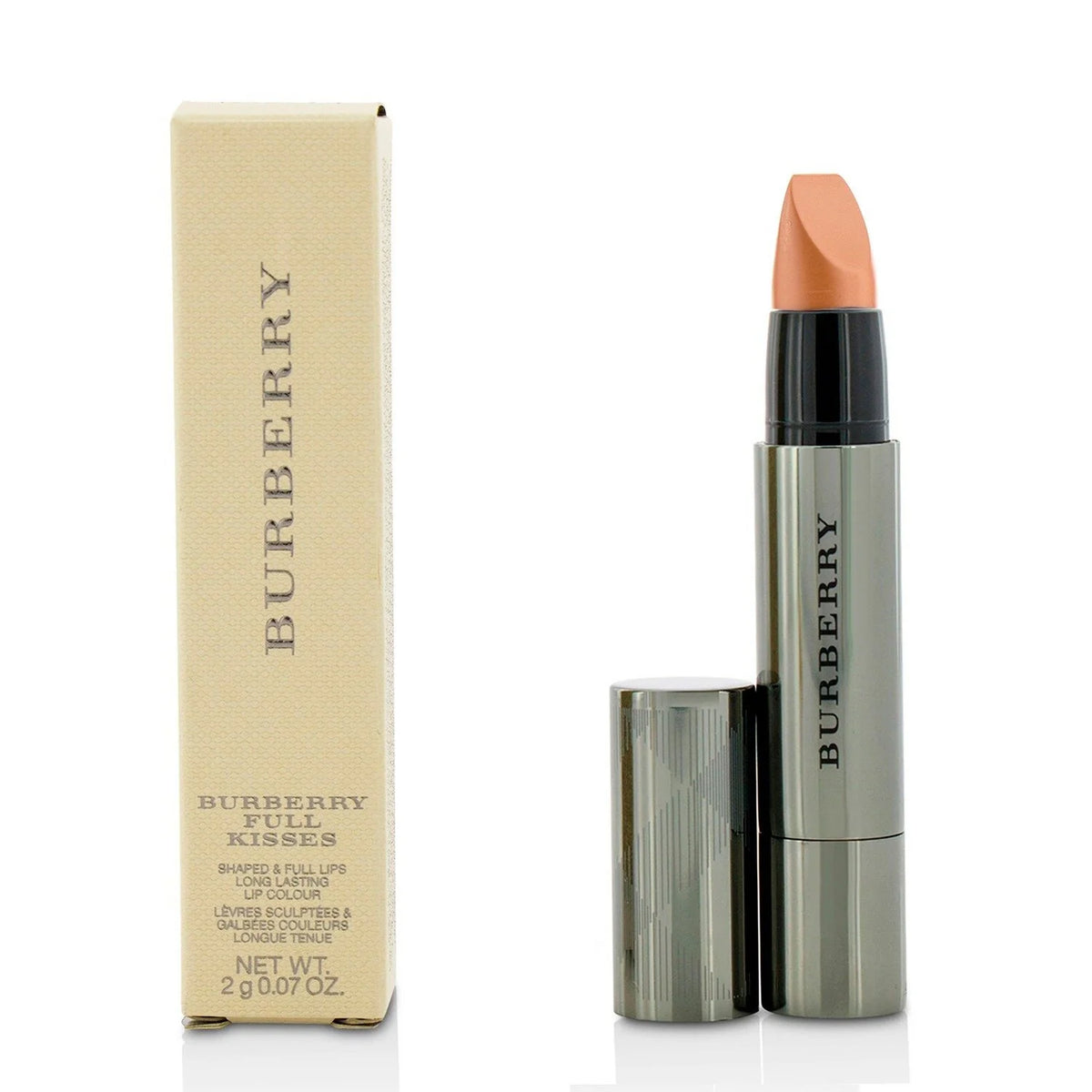 Full Kisses Shaped & Full Lips Long Lasting Lip Colour - No. 505 Nude 2g/0.07oz O698