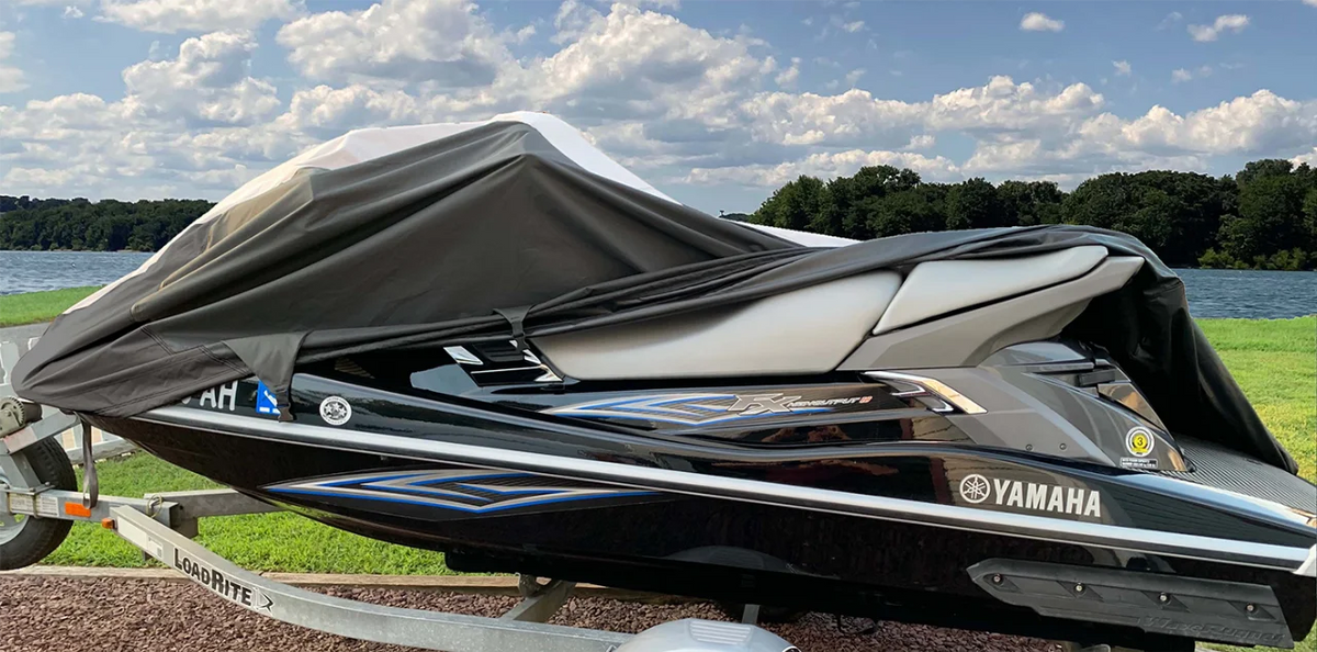 SUPER HEAVY-DUTY JET SKI COVER S8911