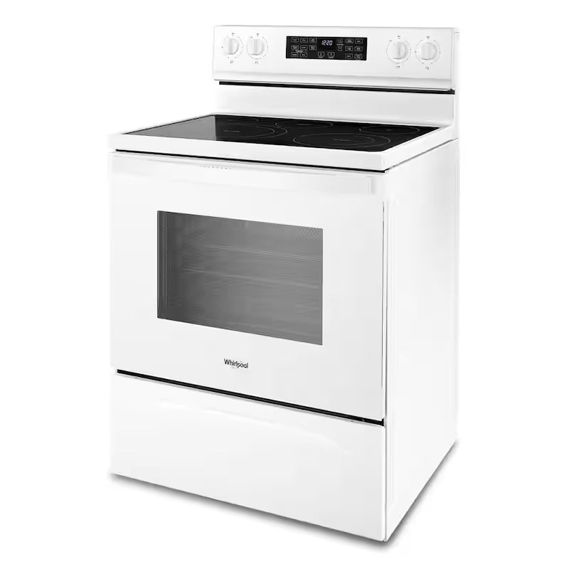 5.3 cu. ft. Electric Range in White V5088