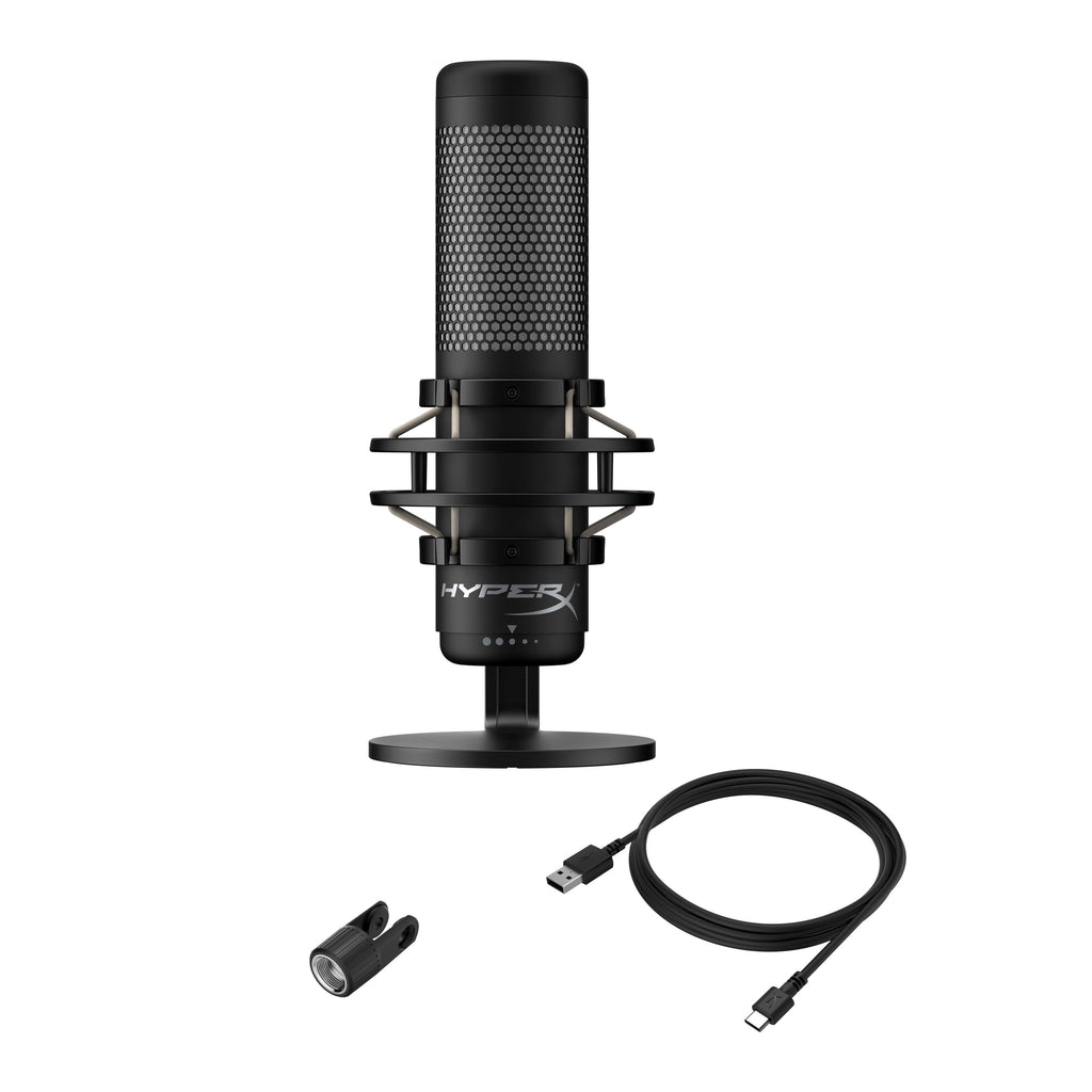 Black USB Condenser Microphone F356