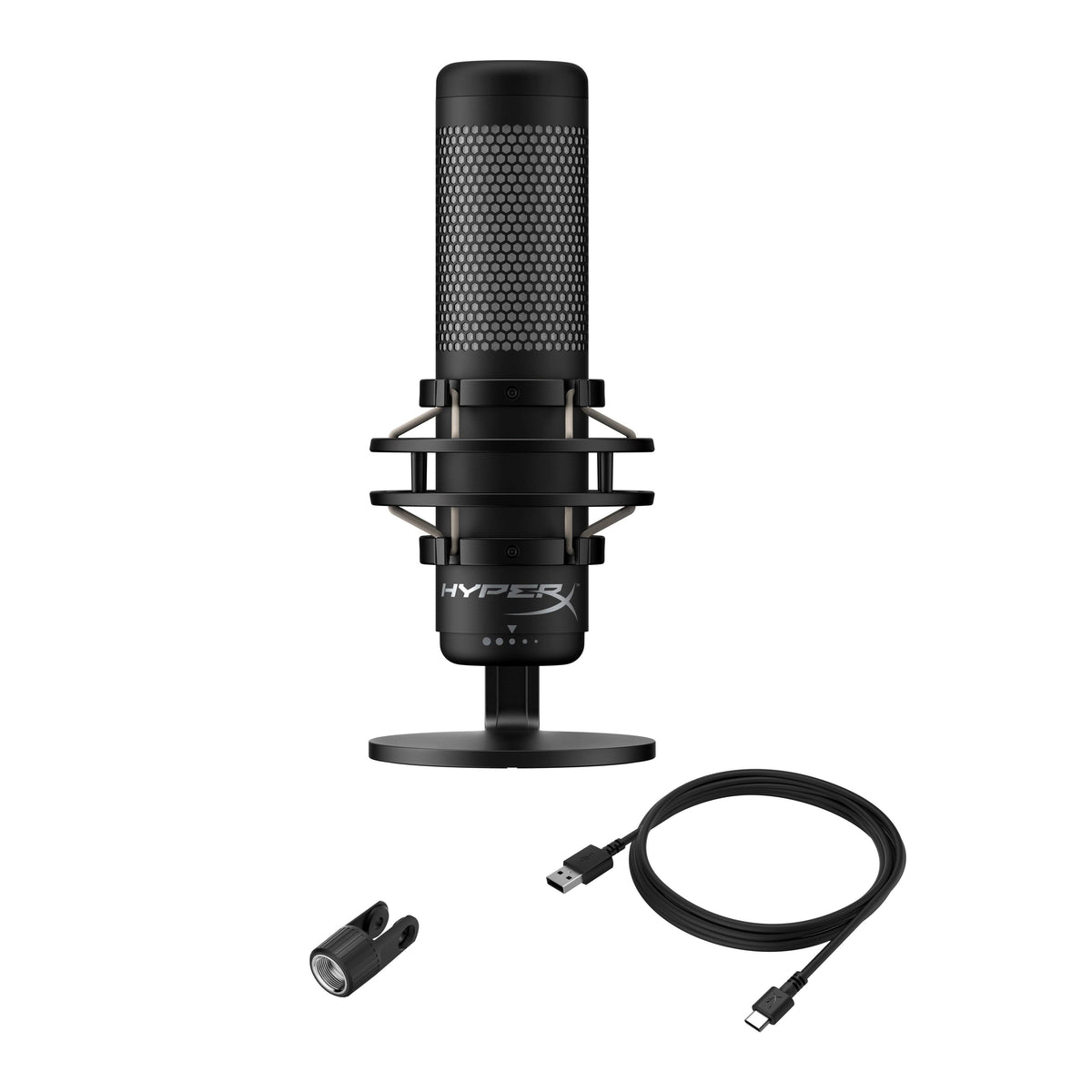 Black USB Condenser Microphone F356