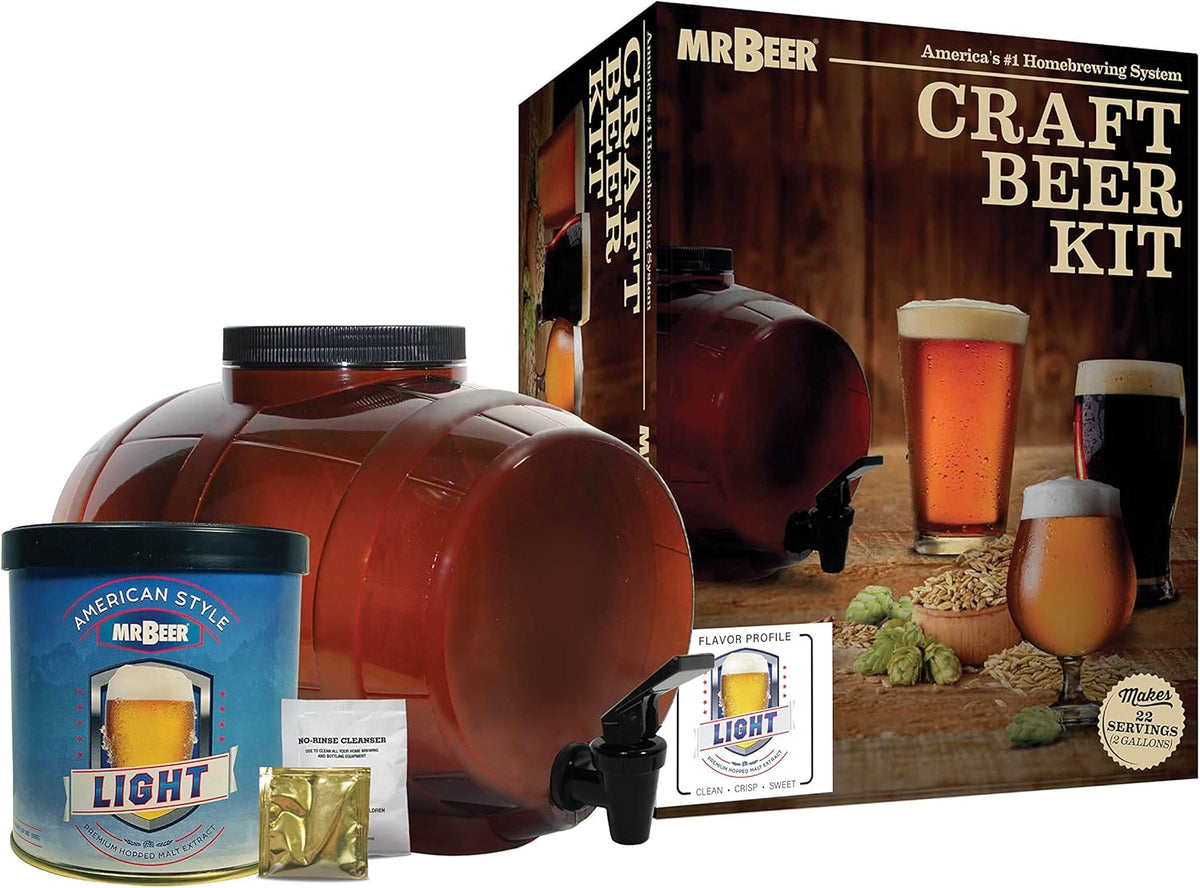 2 Gallon Beer Making Starter Kit P6327