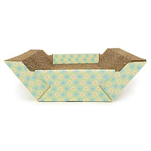 Catnip-Infused Corrugate Cat Scratcher & Lounge R84928