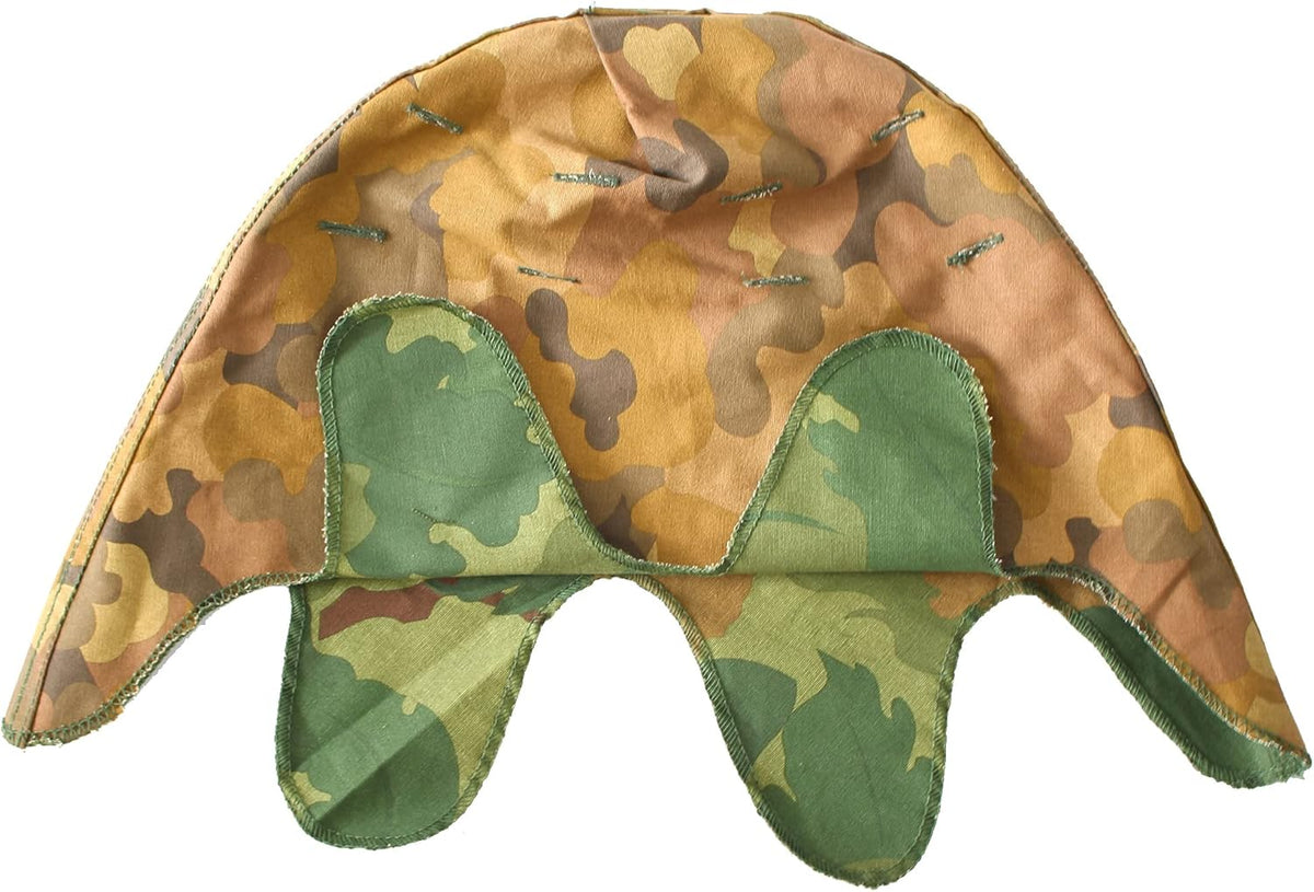 WW2 US M1 Helmet Cover with Eye Strap Belt I323810