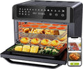 Air Fryer Toaster Oven Combo with Rotisserie and Dehydrator T276459