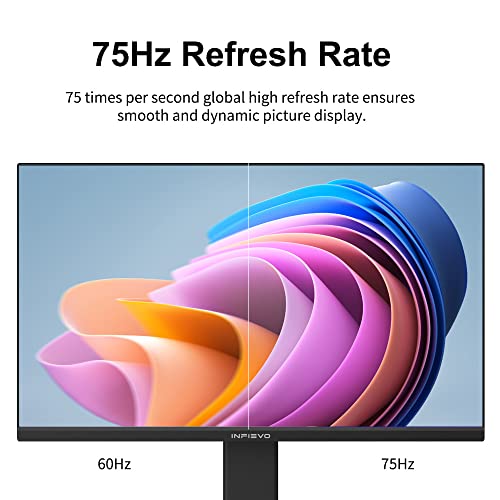 24 Inch Full HD 1080p VA Display 75Hz Monitor C71666