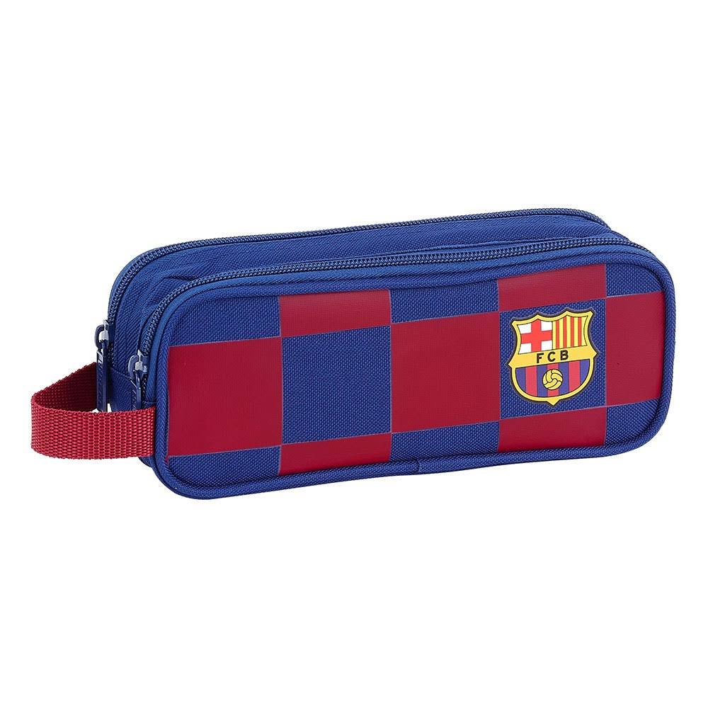 Fc Barcelona Double Pencil Case R418
