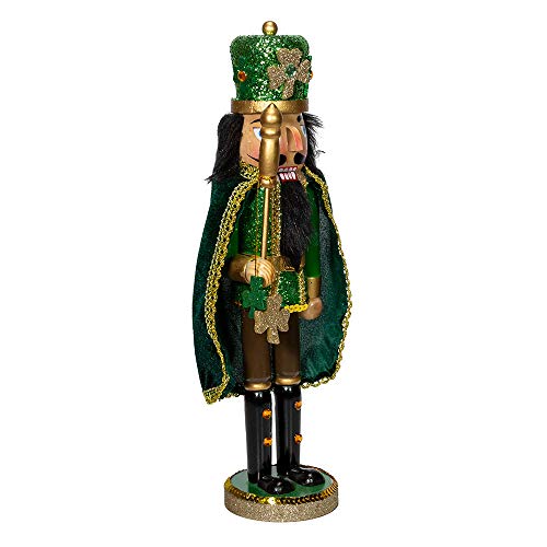 15-Inch Irish Cape Nutcracker H860686