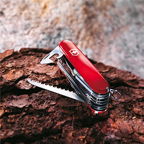 Red 91 mm Multi-Tool Pocket Knife P839387