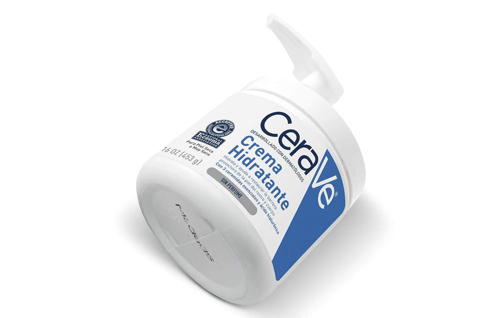 CeraVe Moisturizing Cream with Pump, 16 Ounce B233