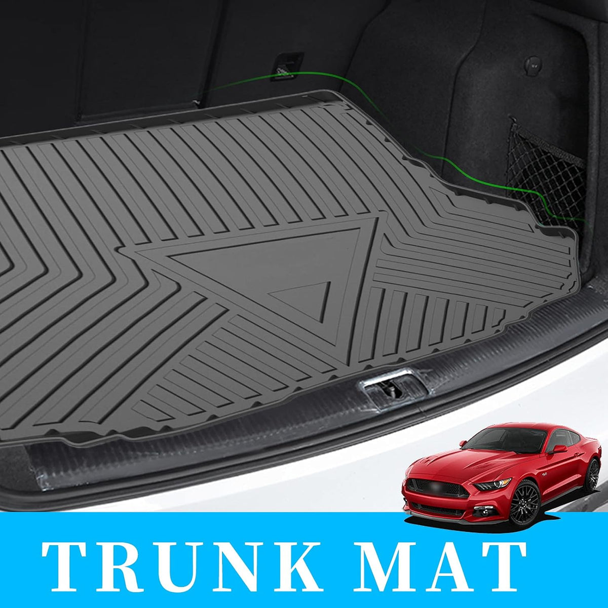 Black TPO All Weather Cargo Liner Pack of 2 P441795
