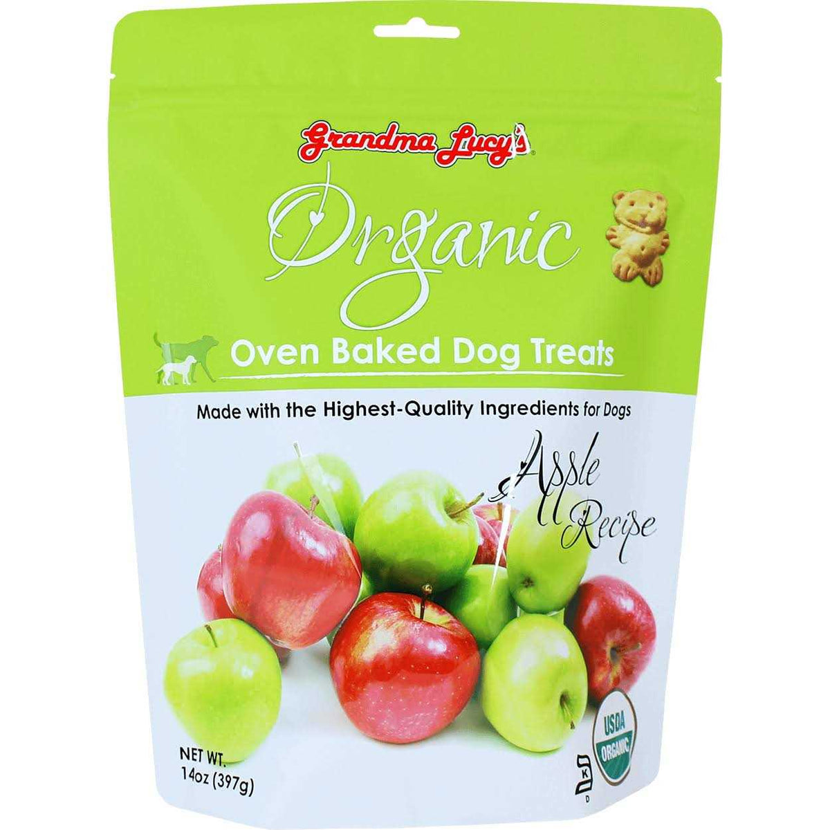 Organic Banana & Sweet Potato Oven Baked Dog Treats S99448