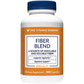 Fiber Blend, Natural Source of Insoluble and Soluble Fiber (300 Capsules) Z339