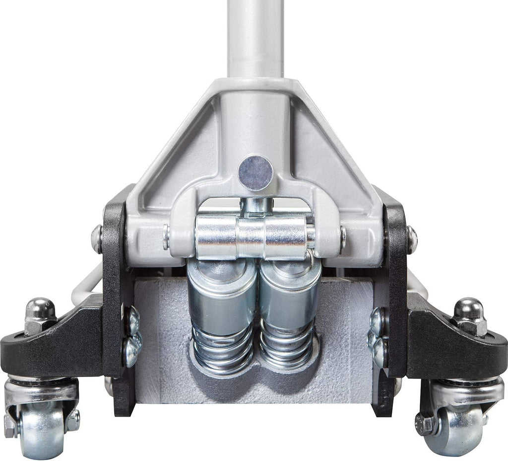 3 Ton Hydraulic Low Profile Aluminum and Steel Racing Floor Jack Z436735