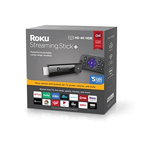 HD/4K/HDR Streaming Device with Long-range Wireless and Voice Remote W95810