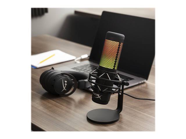 Black USB Condenser Microphone F356