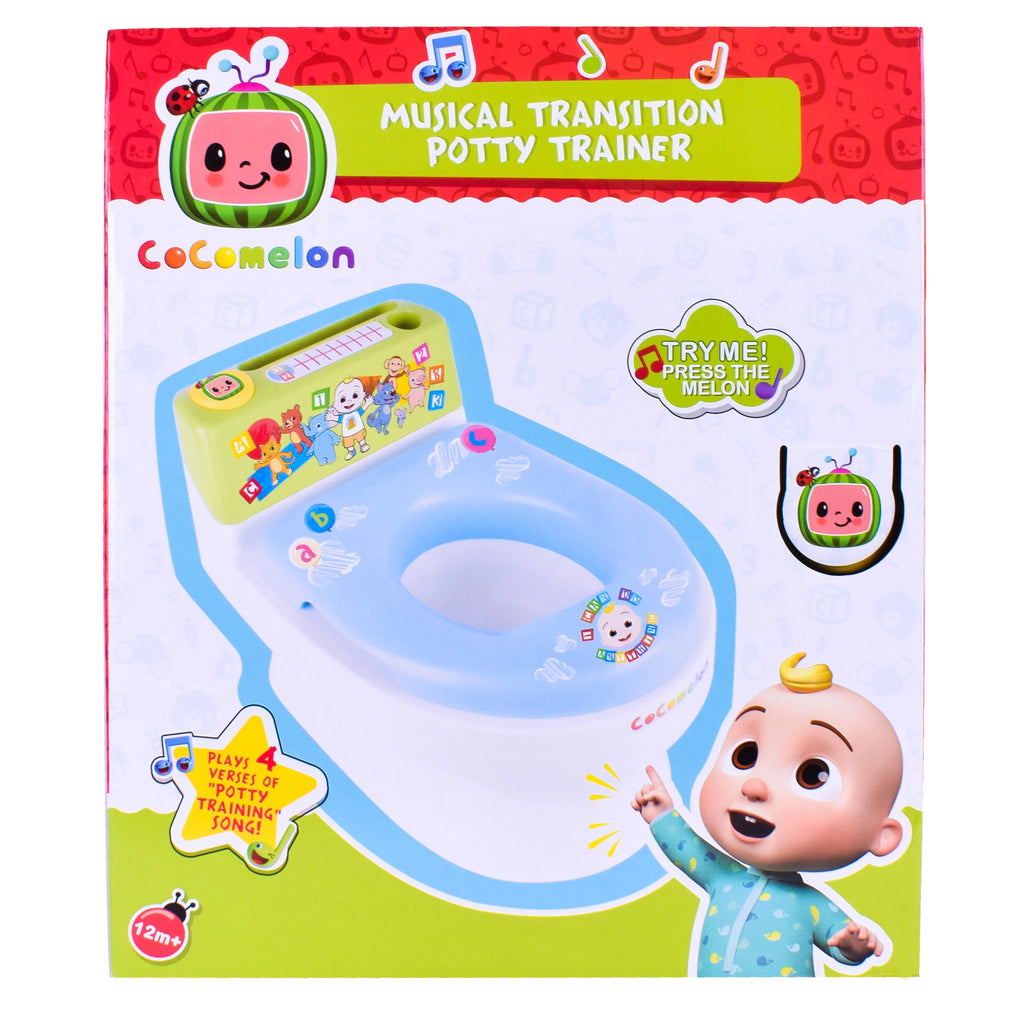 Musical Potty Trainer with Splash Guard N43833