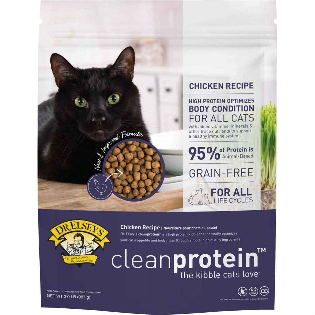 Chicken Formula Dry Cat Food Z24690