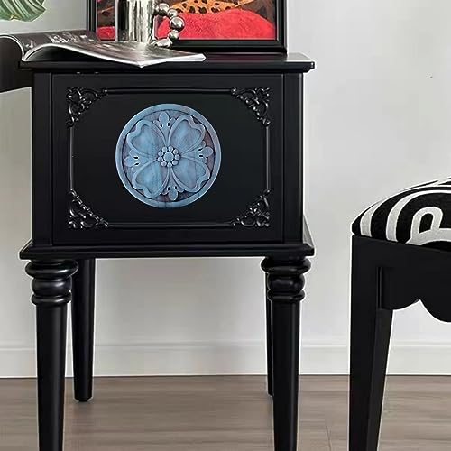 Unpainted Wooden Carving Furniture Appliques Onlays A900