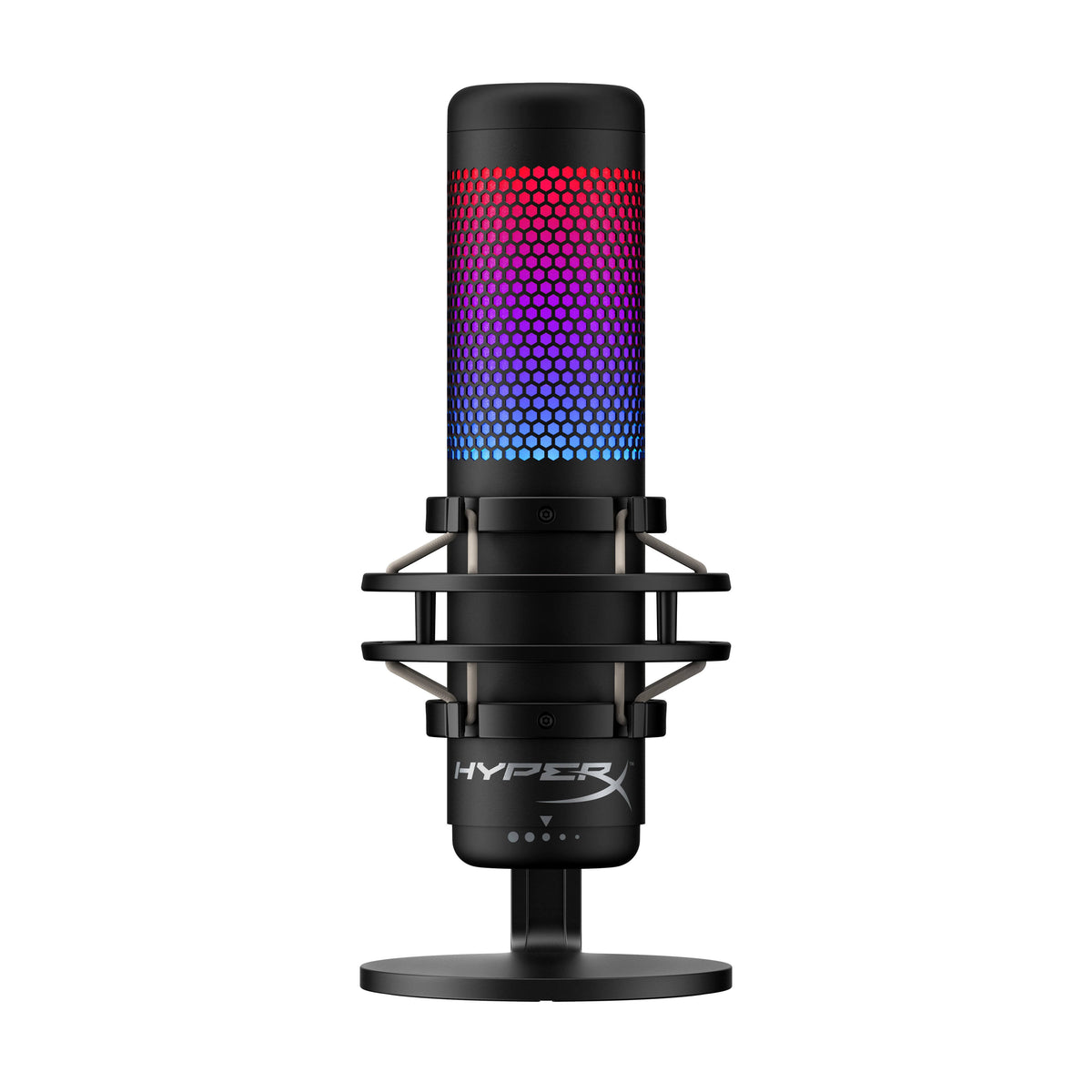 Black USB Condenser Microphone F356